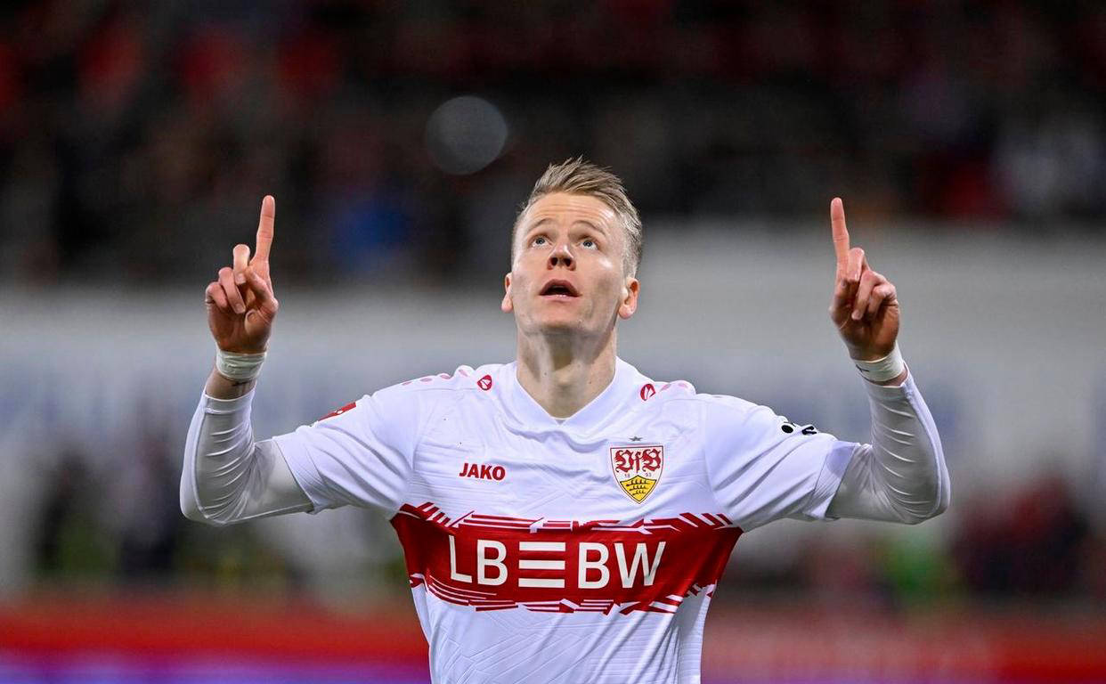 德甲最新积分榜揭秘：斯图加特3-3平，门兴和不莱梅双双告负